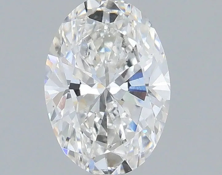 0.71ct Oval Lab Grown Diamond (Colour F, Clarity VS2, IGI Certified)