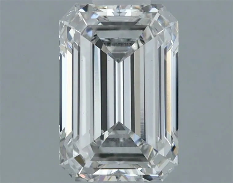 0.92ct Emerald Lab Grown Diamond (Colour F, Clarity VS2, IGI Certified)