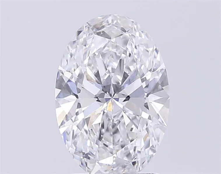 1.50ct Oval Lab Grown Diamond (Colour F, Clarity VS1, IGI Certified)