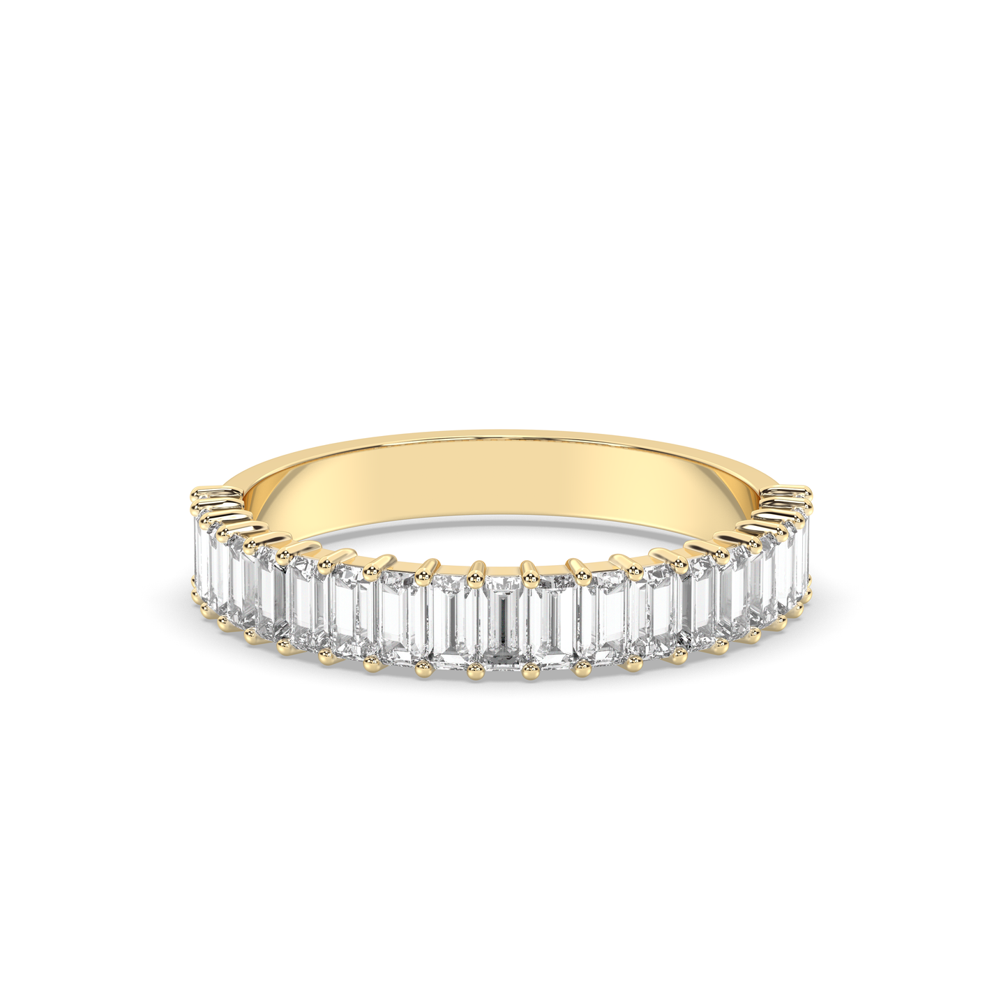 Lumina Baguette Ring