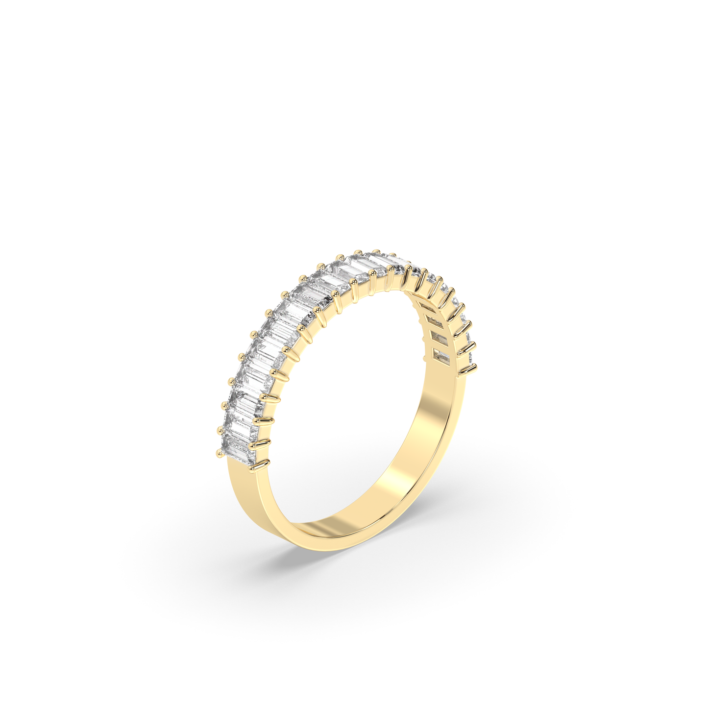 Lumina Baguette Ring