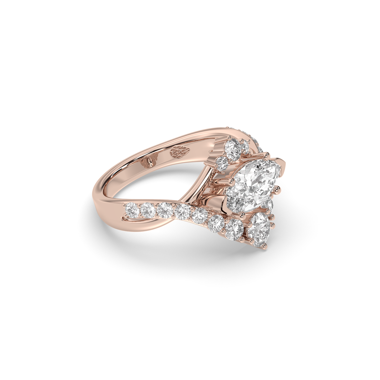 Versailles Marquise Engagement Ring