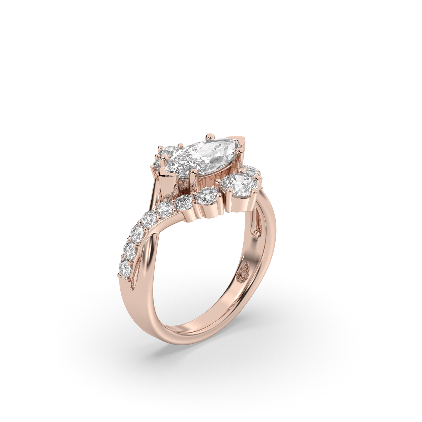 Versailles Marquise Engagement Ring