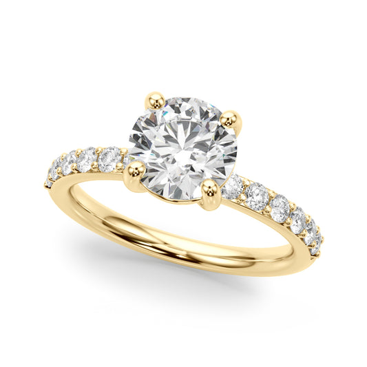 The Classic Engagement Ring